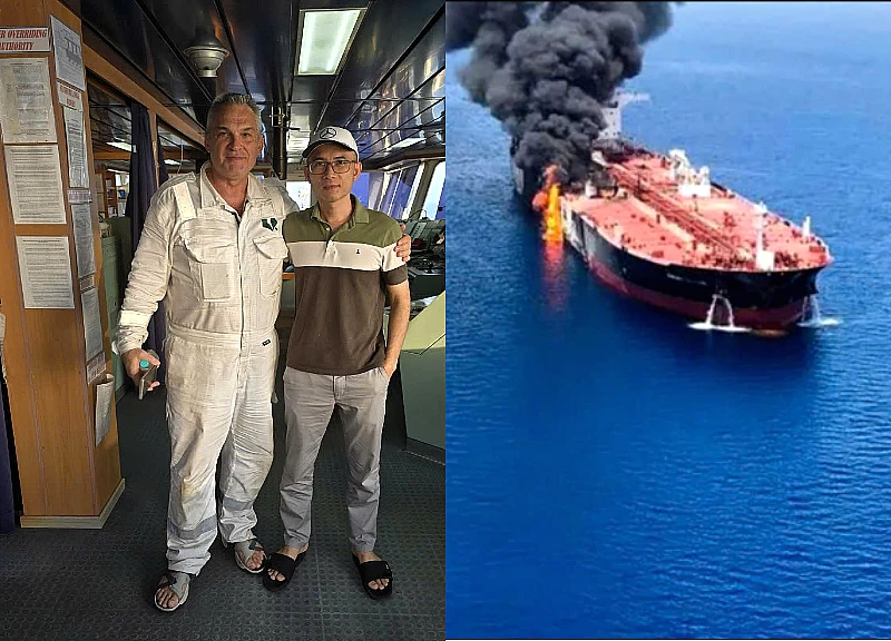 Vietnamese sailors rescue 21 lives in Gulf of Oman, decision to shock international rescue