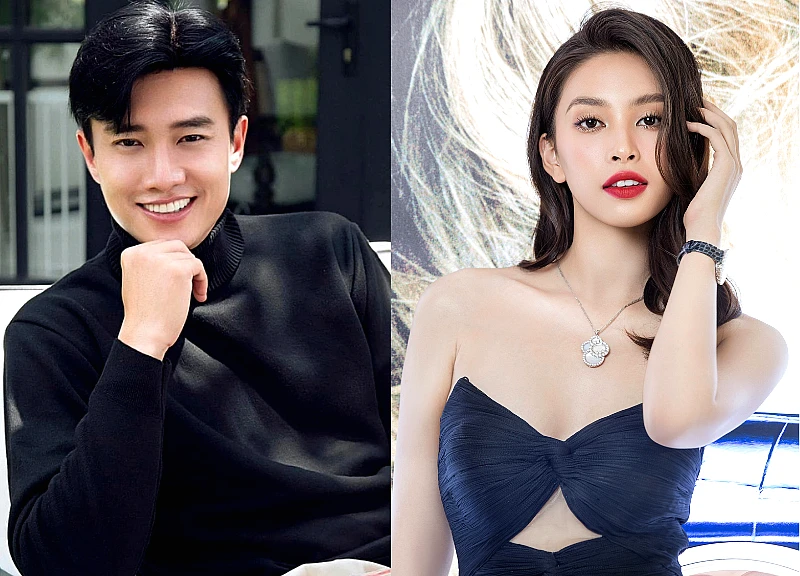 Tieu Vy panicked at the suspicion of being pregnant with Quoc Truong, revealing the intimate behind-the-scenes