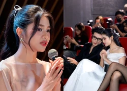 Á hậu Minh Kiên gặp áp lực vì lần đầu đóng điện ảnh với trai đẹp Thỏ Ơi! Vĩnh Đam