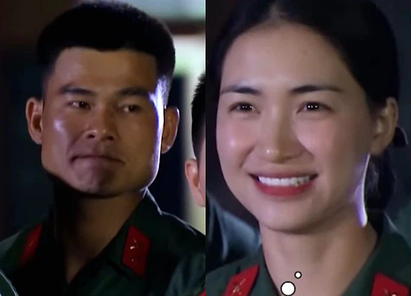 Hoa Minzy's boyfriend is terrible, digging up old clips, looking at his girlfriend causes a fever