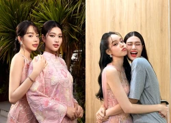 HH Thanh Thủy đọ sắc HH Đoàn Thiên Ân, lộ điểm chung gây sốt