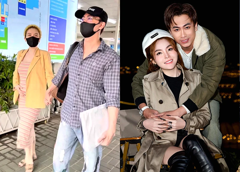 Hồ Việt Trung lộ diện đưa cháu gái Kim Tiểu Long khám thai, lộ thái độ kỳ lạ?