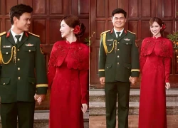 Hoa Minzy posted wedding photos, officially announced her boyfriend of 4 years, friends confirmed