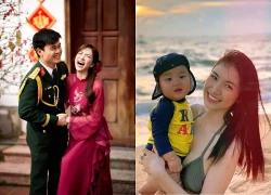 Hòa Minzy: Từ mẹ đơn thân bị bỏ rơi đến danh phận vợ Đại úy quân đội