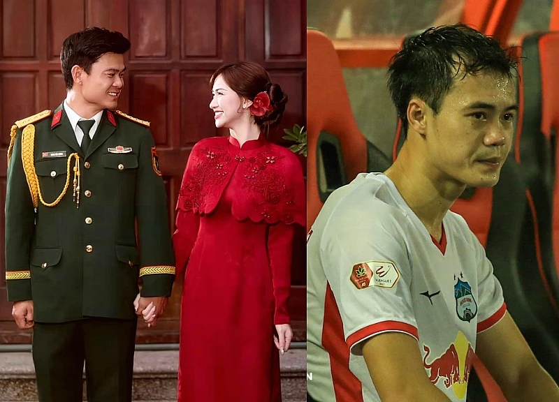 Hoa Minzy 'confirmed' her love for her military boyfriend, fans pulled together to wipe Van Toan's tears!