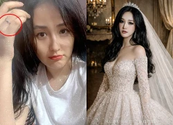 Lộ ảnh cưới của Hoa hậu Mai Phương Thuý