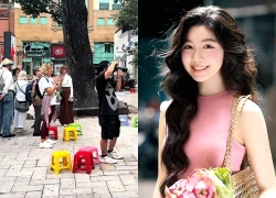 Lọ Lem bị bắt gặp giữa đường, khách Tây xếp hàng dài xem vì ngỡ tiên nữ?