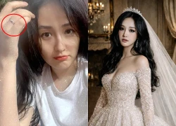 Mai Phương Thúy rộ ảnh mặc đồ cưới, nghi vấn sang Mỹ định cư?