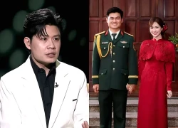 Nguyen Van Chung 'fell in love' because Hoa Minzy publicly married a soldier who revealed secret photos