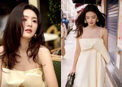 Nhan sắc gây xao xuyến của Chương Nhược Nam