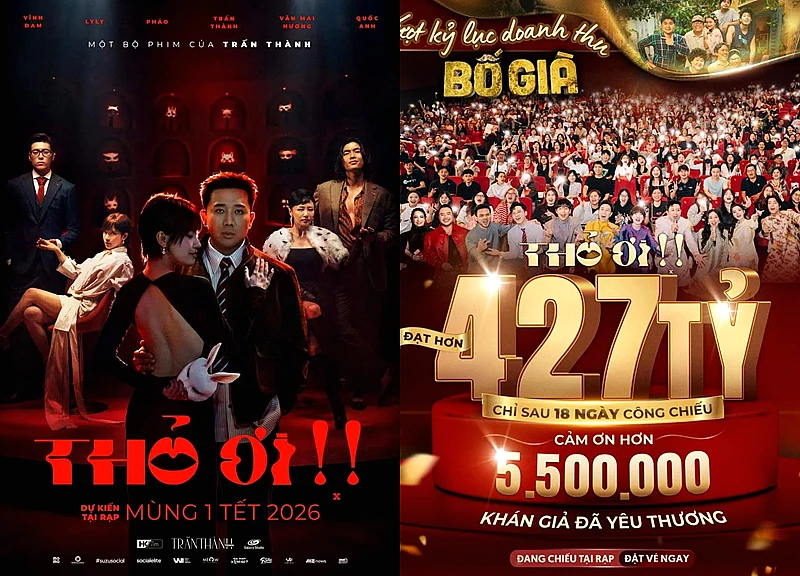 Thỏ Ơi! lọt top 5 phim Việt có doanh thu cao nhất mọi thời đại