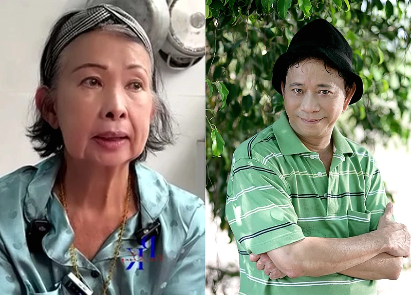 Vợ cũ Bảo Chung mắc bệnh nặng, sống nhờ chùa, "hé lộ" cảnh đời ít ai biết