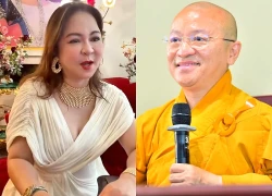 Ms. Phuong Hang openly shocked Thich Nhat Tu's secret affection, receiving a bitter end?