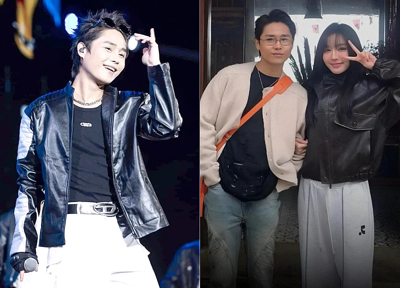 Bich Phuong reveals a very close photo with Tang Duy Tan, after their March 8th declaration of love, a hint that's hard to deny.