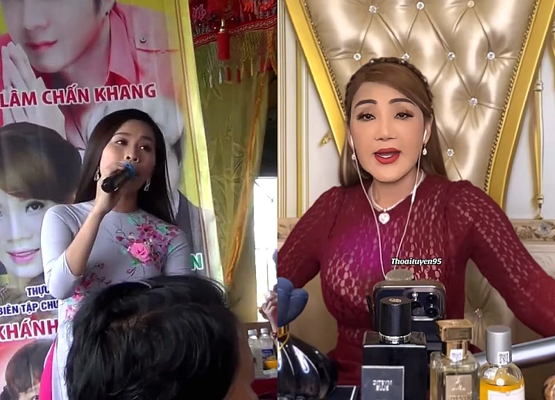 Cát Tuyền livestream phủ nhận phe Hồng Phượng, nói lý do mời hát, réo Bình Tinh