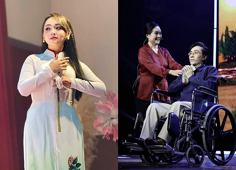 Cháu gái Vũ Linh đáp trả sau vai Trưng Trắc, CĐM đào lại vụ cha ruột từ mặt