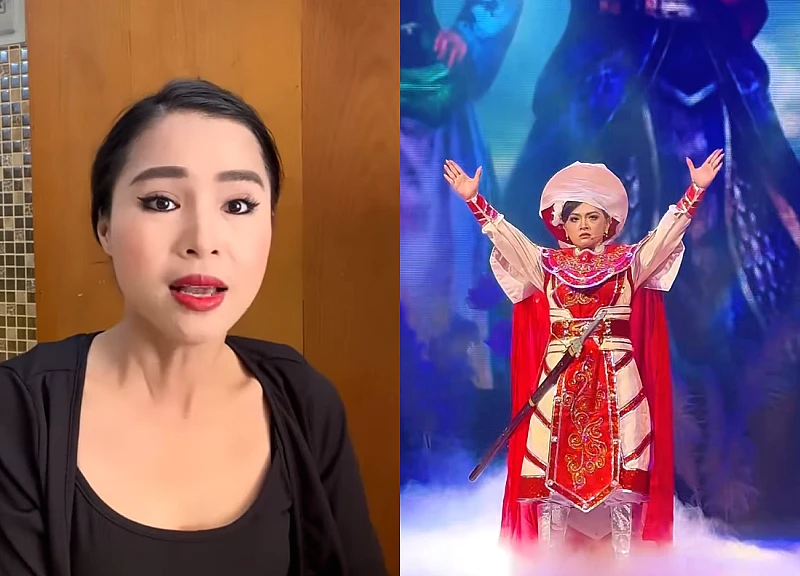 Cháu Vũ Linh hát vai Thanh Nga gây tranh cãi, Bích Trâm mắng Hồng Loan vụ đám giỗ