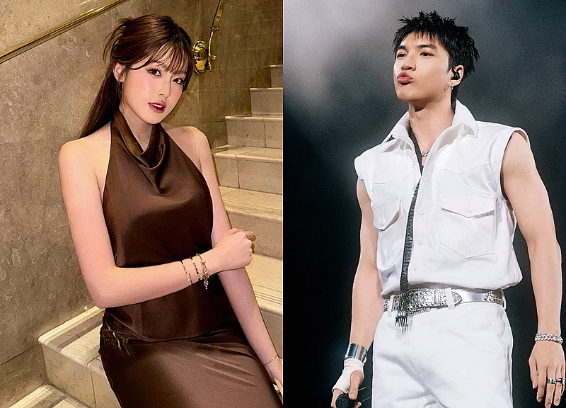 Đến lượt bạn gái của HIEUTHUHAI công khai, chỉ vỏn vẹn 2 chữ!