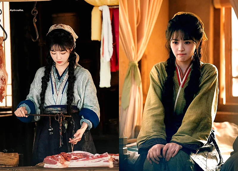 Điền Hi Vi gây tranh cãi vì vai diễn trong Trục Ngọc