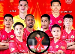 Dinh Bac's form drops, Coach Kim drops him from ASIAD 20, one player 'snatches' the golden ticket?