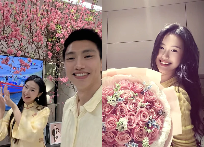 Đoàn Văn Hậu - Doãn Hải My dựng phòng gym riêng cực tiện nghi trong biệt thự mấy chục tỷ, từ đây khác biệt giữa hai vợ chồng mới lộ rõ