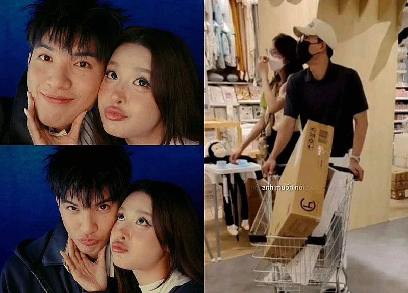 HIEUTHUHAI cũng phải nhờ đến bạn gái mà thôi