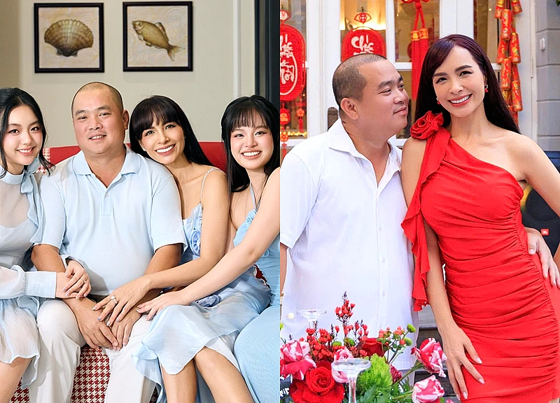 Hôn nhân 20 năm Thúy Hạnh - Minh Khang: Từng vay tiền cưới, U50 ở biệt thự