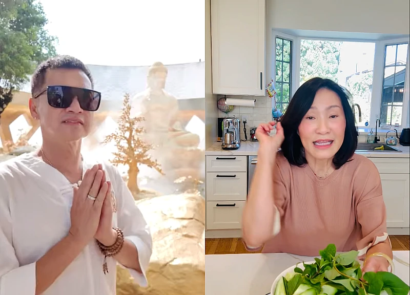 Hong Dao shared her feelings at the beginning of the year, subtly hinting at Quang Minh abandoning their child, to which her ex-husband responded sharply.