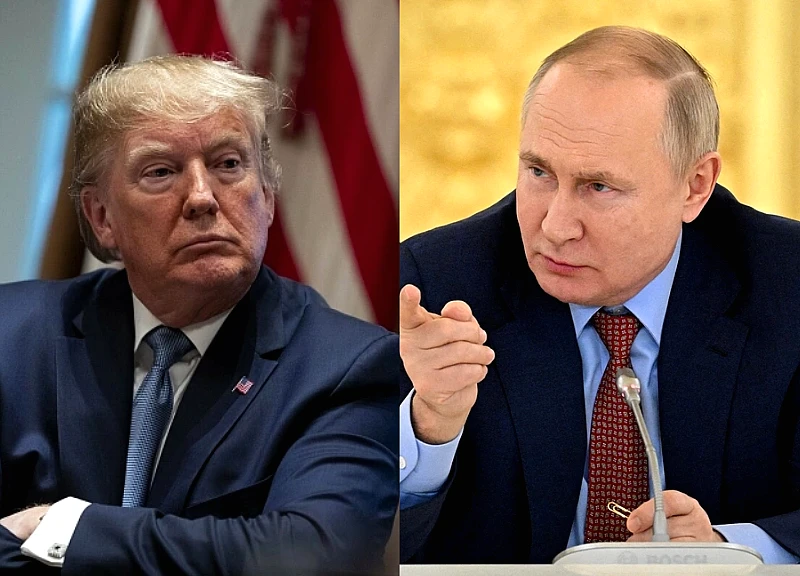 US suspects Russia of "secretly" supporting Iran; heated exchanges revealed; Moscow denies allegations.