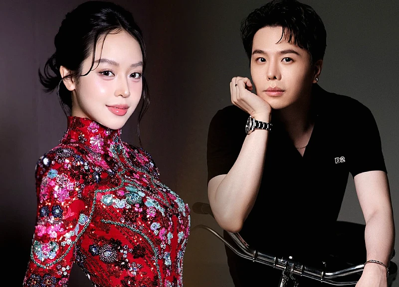 Người thân tiết lộ thời điểm Thanh Thủy yêu Trịnh Thăng Bình, đã ra mắt bố mẹ?