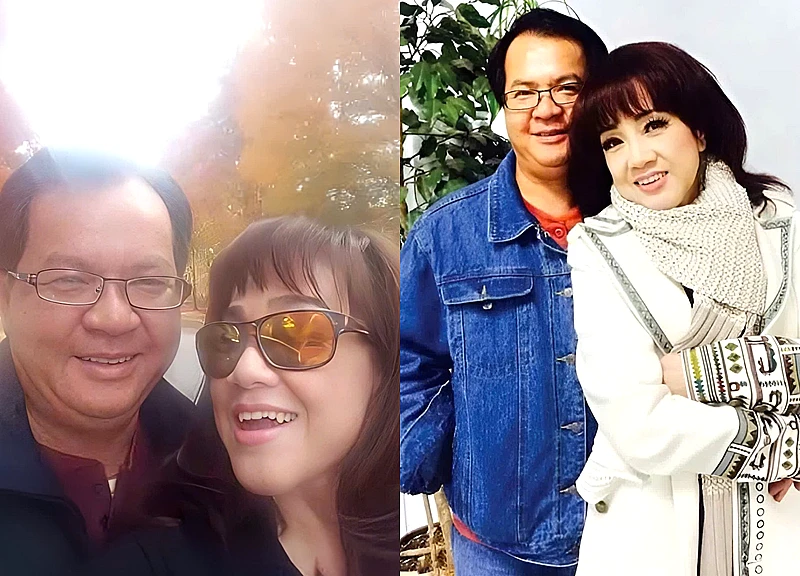 Phương Hồng Thủy U70 kể hôn nhân lãng mạn, được chồng kém 4 tuổi chiều chuộng