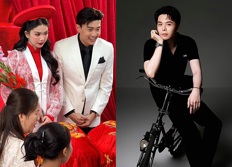 Quốc Trường đăng ảnh cưới Ngọc Trinh, hoa hậu Thanh Thủy - Trịnh Thăng Bình hẹn hò