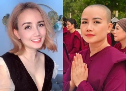 Sao nữ 4 lần đổ vỡ hôn nhân, quyết định xuống tóc xuất gia nhờ 1 lời khuyên?