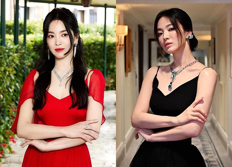 Song Hye Kyo phải chuồn vội khỏi phòng tắm công cộng chỉ vì gặp một người phụ nữ