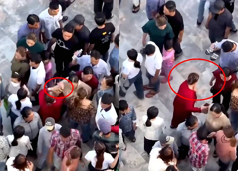 Chain snatching scam at Tan Hue Vien: Police arrest group of suspects.