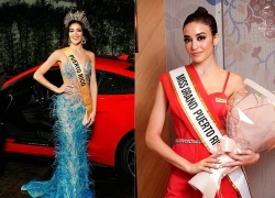 Miss Grand International 2021 runner-up relinquishes title, drawing attention by registering for Miss Universe competition.
