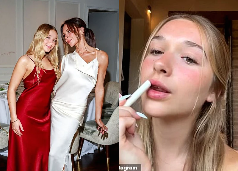 Ái nữ nhà Beckham được mẹ đầu tư, lên chức bà chủ đế chế mỹ phẩm riêng