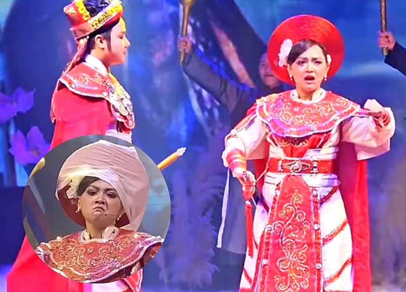 Cháu Vũ Linh thái độ khi bị so với cố NSƯT Thanh Nga, lên tiếng đáp gắt