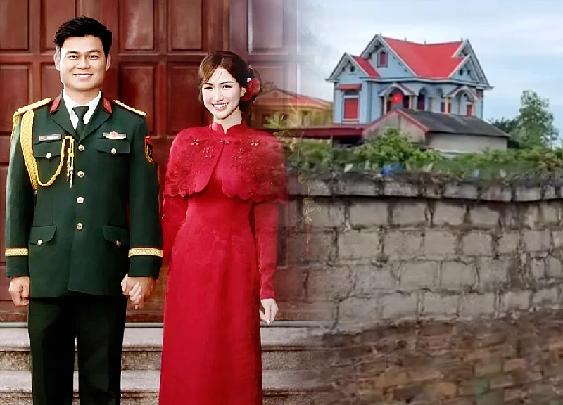 A closer look at Van Cuong's impressive estate, a match made in heaven for Hoa Minzy.