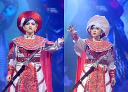 Vũ Linh's niece allegedly performed the role of Trưng Trắc without permission, prompting the production team to speak out.
