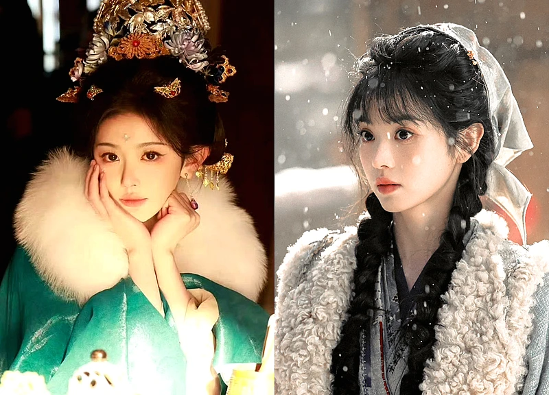 Chưa từng thấy phim Trung Quốc nào nhiều mỹ nhân đến vậy: Từ búp bê cổ trang đến Bạch Tuyết đời thực, ai cũng đẹp hết sảy