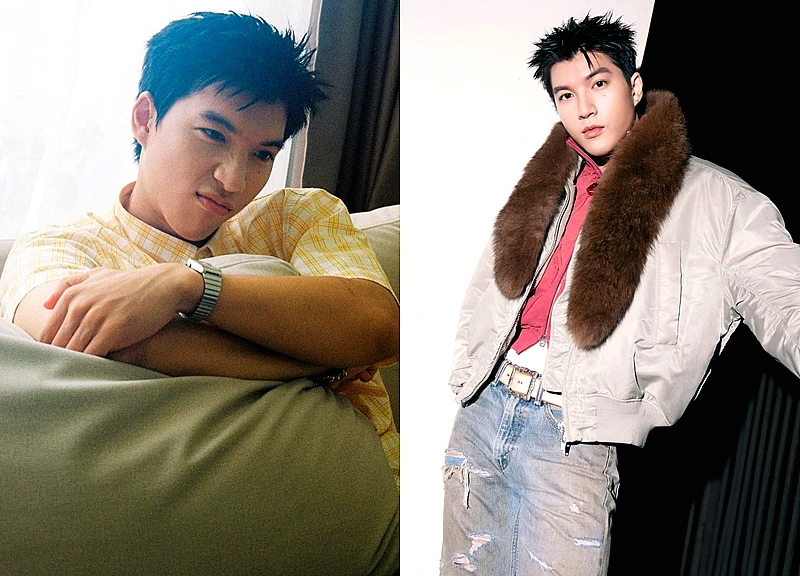 HIEUTHUHAI không uống được rượu