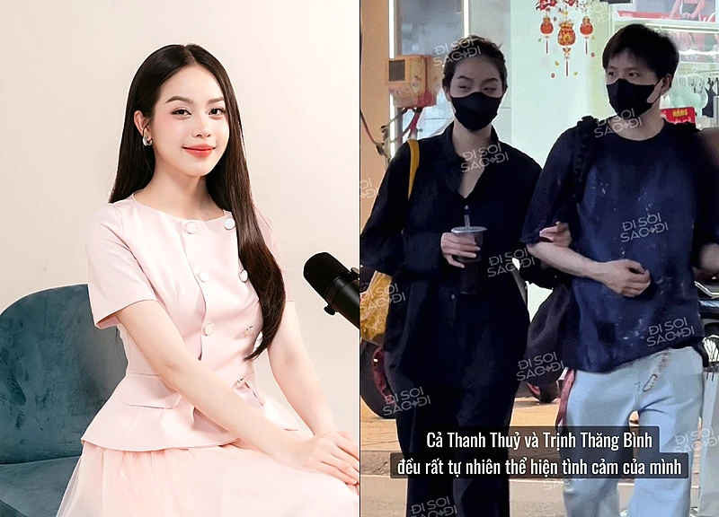 Hoa hậu Thanh Thuỷ: "Khi nào cưới tôi sẽ công khai"
