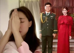 Hòa Minzy bursts into tears, begs netizens to forgive her Captain husband, and speaks out about her youngest daughter?