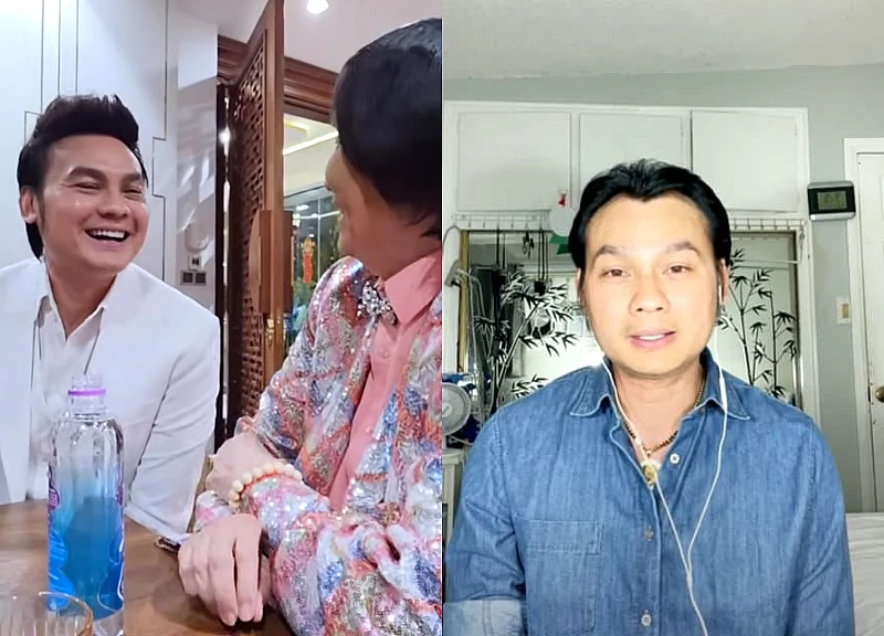 Kim Tieu Long immediately called Minh Vuong "father" upon meeting him; the reason behind this is intriguing.