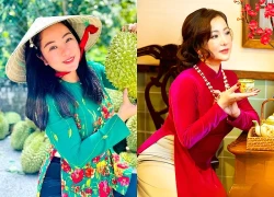 Mẹ đơn thân là nữ NSƯT nổi tiếng miền Nam một thời: 50 tuổi bán trái cây ở Mỹ, có người yêu bí mật