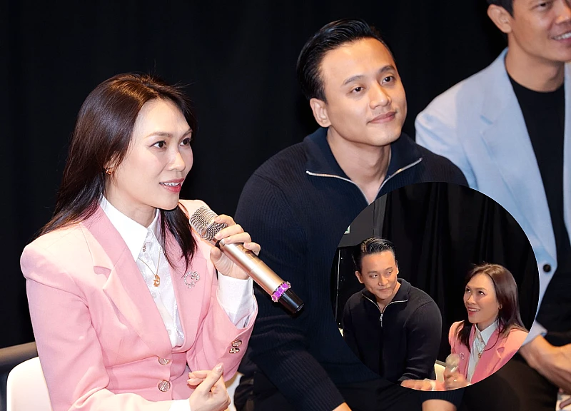 My Tam's flirtatious video with Mai Tai Phen is leaked, and the man's strange behavior leaves social media stunned.