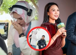 My Tam's video surfaced showing her sobbing backstage because of Mai Tai Phen; netizens suspect she was harshly criticized?