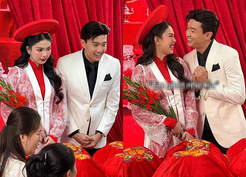 Ngọc Trinh chính thức công khai cùng Quốc Trường