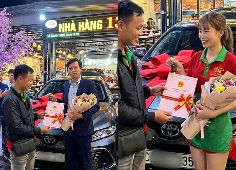 Người trúng 9 tờ vé số độc đắc ở Tây Ninh mua 2 ô tô tặng chủ quán nhậu